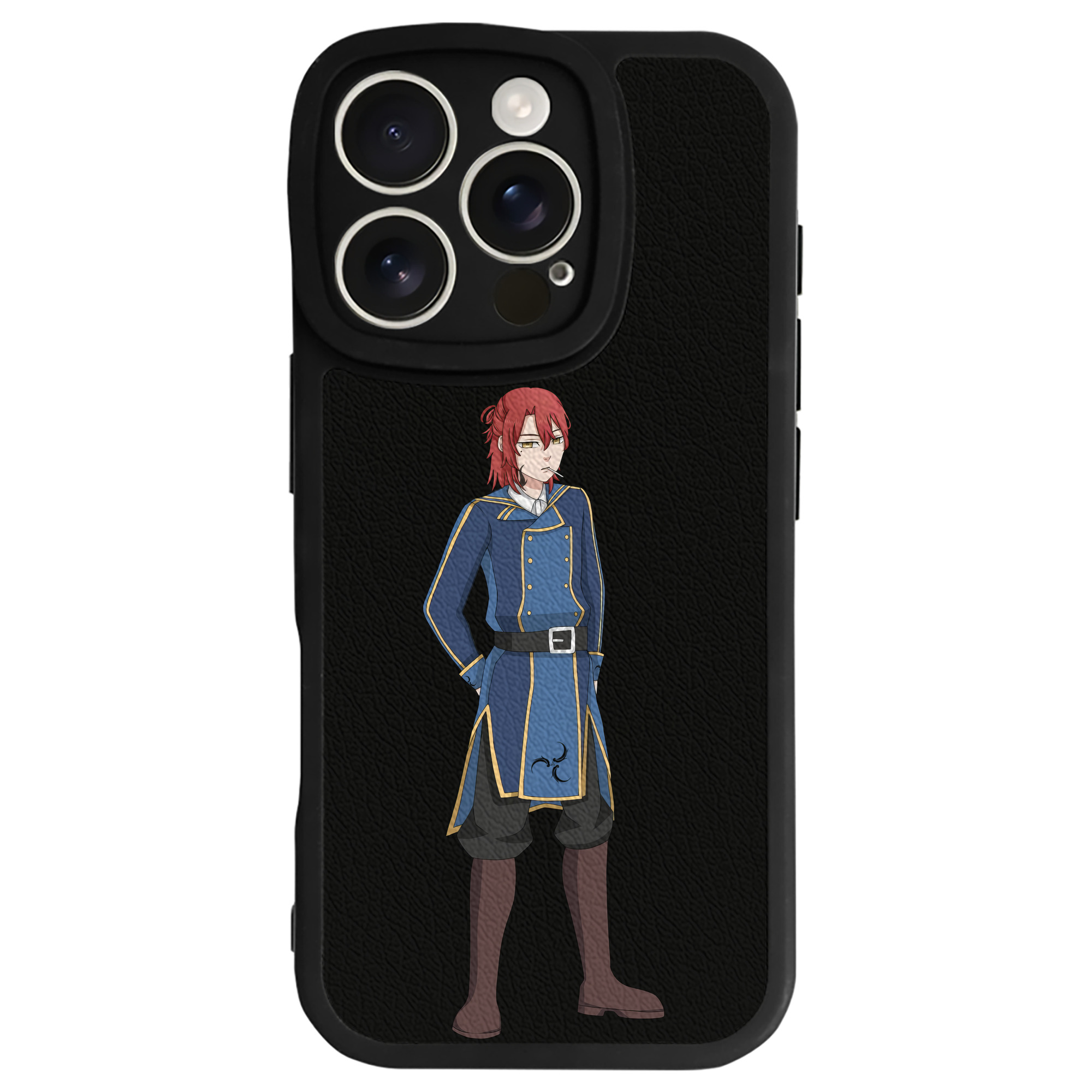 （画像用） 東京リベンジャーズ Tokyo Revengers 【iPhone 16シリーズ対応】シリコンスマホケース（レザー調） 材質：シリコン